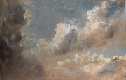 John Constable Cloud Study oil on canvas